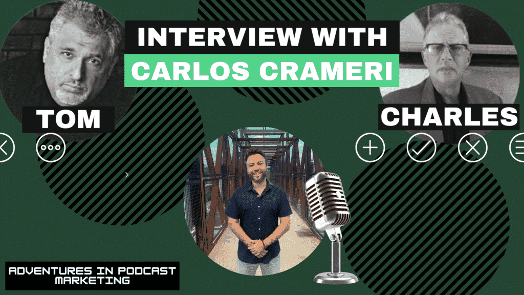 Adventures in Podcast Marketing – Interview With CEO Carlos Crameri